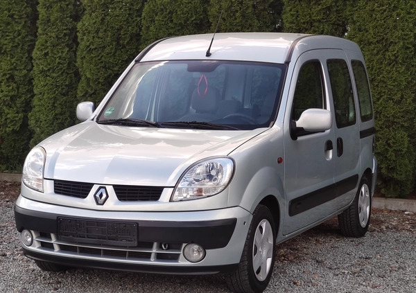 Renault Kangoo cena 10900 przebieg: 195000, rok produkcji 2003 z Gostynin małe 121